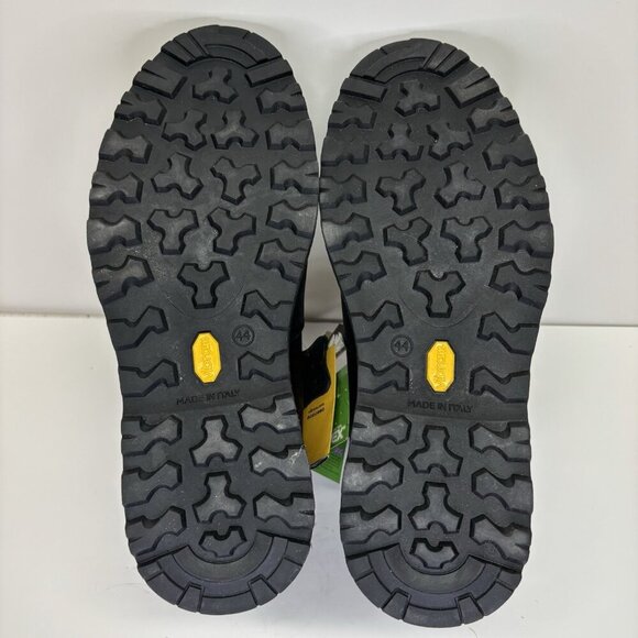 GriSport Mens Gritex Thermal Hiking Trekking Walking Boots Vibram Black Sz 11 - Picture 13 of 16